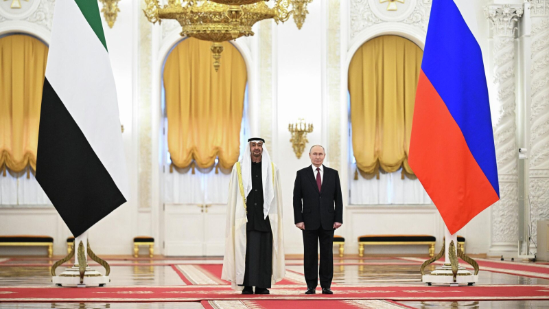 Путин заявил, что у России и ОАЭ есть ряд знаковых инициатив по энергетике