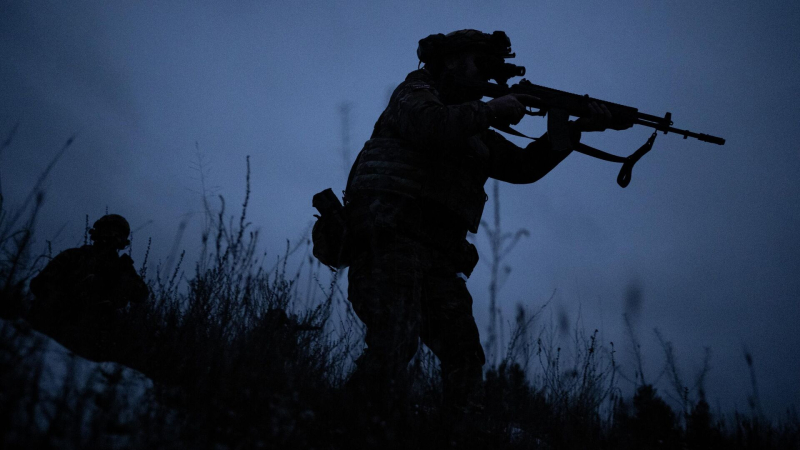 Разведчик рассказал, как угнал бронеавтомобиль Humvee с позиций ВСУ