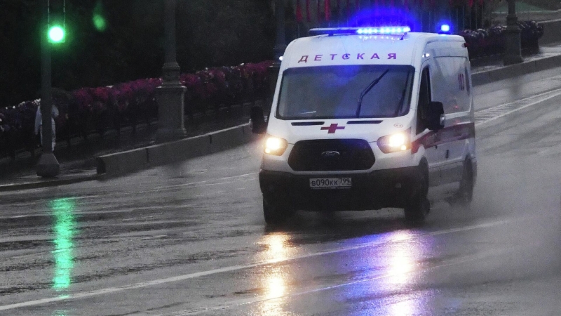 Ребенка, пострадавшего при атаке ВСУ в Хорлах, госпитализировали в Москву