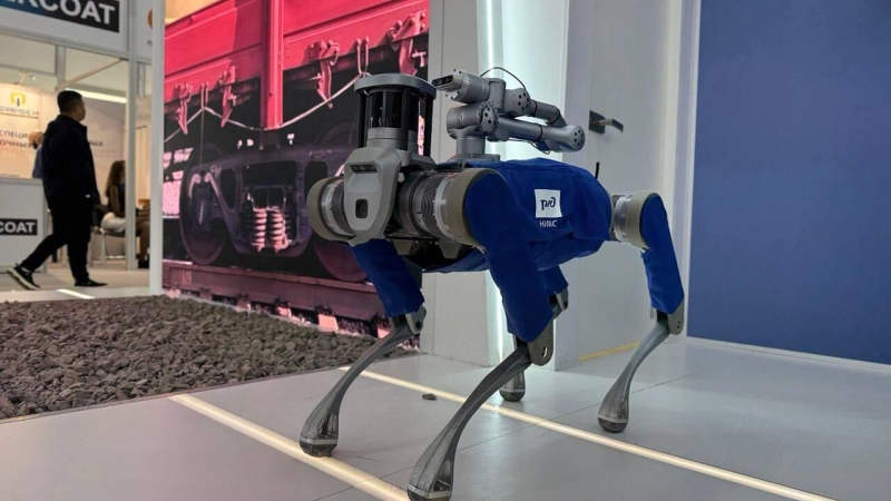 Робопсов РЖД научат понимать голосовые команды человека