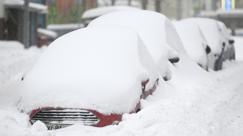 "Роскосмос" показал циклон, парализовавший Камчатку