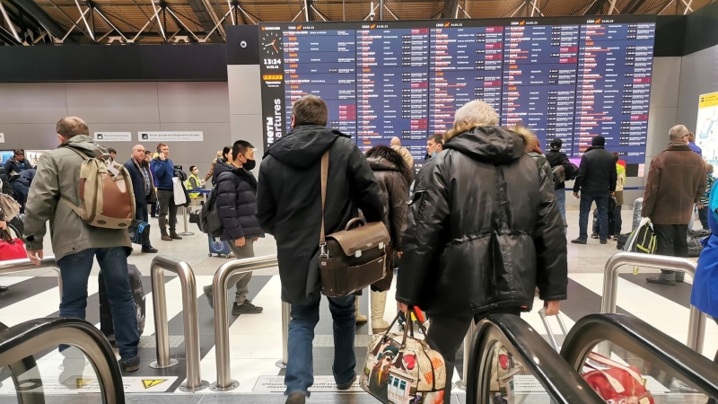 Роспотребнадзор проконсультирует пассажиров при задержках авиарейсов