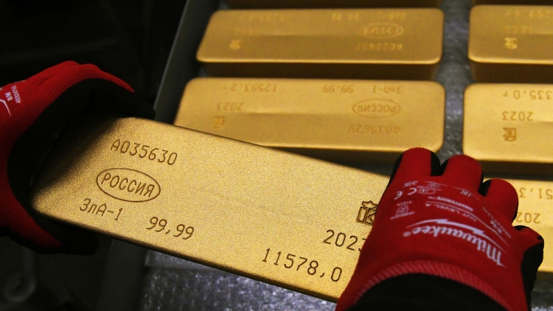 Россия воспроизводит запасы драгоценных металлов опережающими темпами