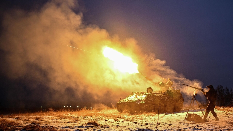 Российские БПЛА уничтожили под Новыми Вирками более взвода ВСУ