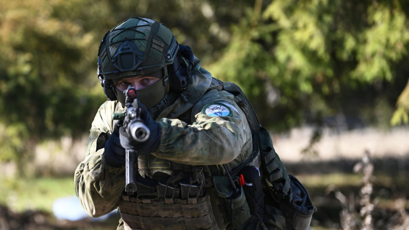 Российские разведчики заехали в тыл ВСУ под Добропольем