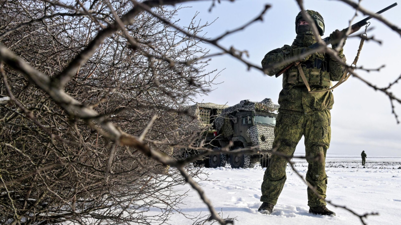 Российский боец в одиночку захватил опорный пункт ВСУ