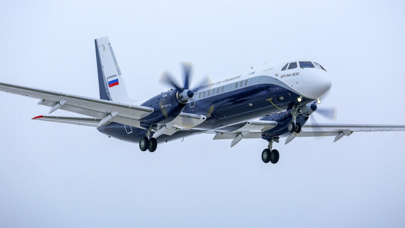 Российский самолет Ил-114-300 вызвал интерес у индийских заказчиков
