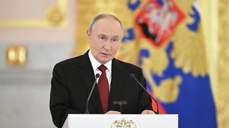 Российско-афганское сотрудничество увеличило динамику, заявил Путин