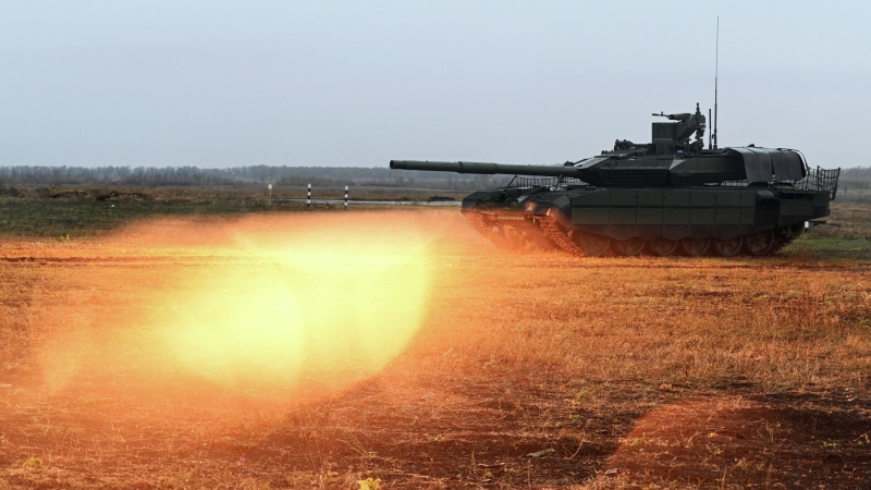 "Ростех" рассказал об особенностях современных российских танков
