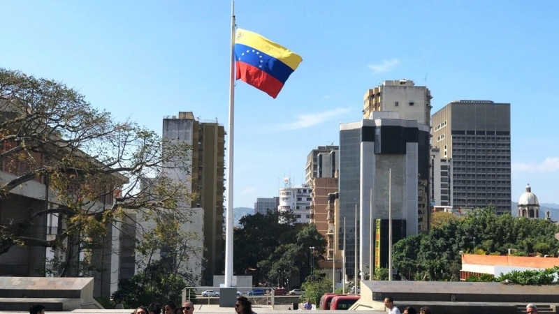 Самолет Госдепа вылетел из Каракаса в Вашингтон