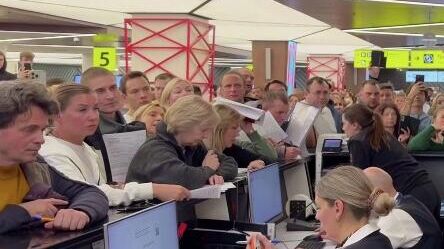 Шереметьево работает в стабильном режиме