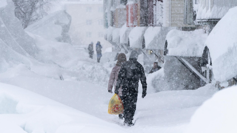 Синоптик предупредил о новых осадках на Камчатке в выходные