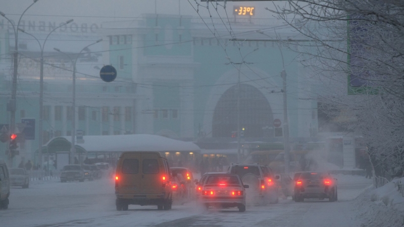 Синоптик рассказал о морозах в российских регионах на Крещение
