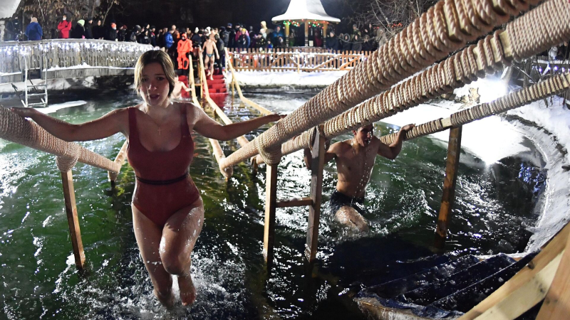 Синоптики рассказали, где ожидаются самые сильные морозы в Крещенскую ночь