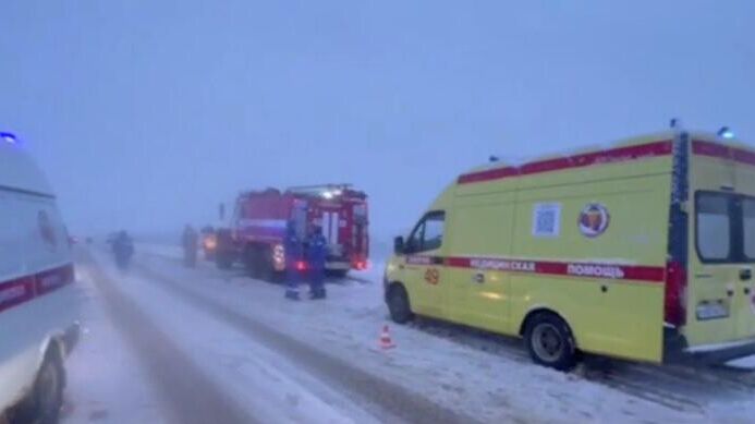 СК возбудил уголовное дело после ДТП с автобусом под Тулой