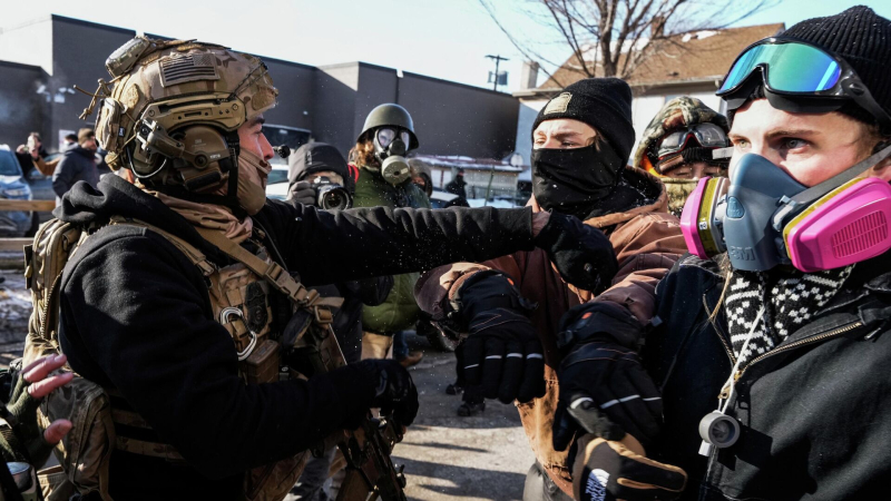 СМИ: демократов призвали воздержаться от поездок в Миннесоту