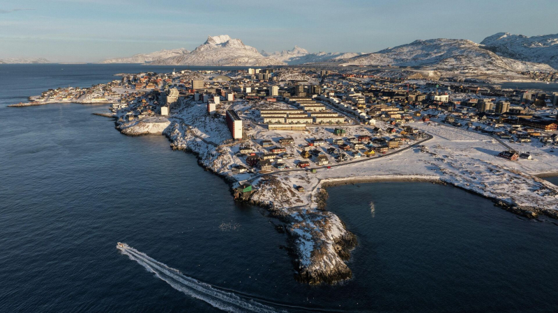 СМИ: Канада пошлет корабль на открытие консульства в Гренландии