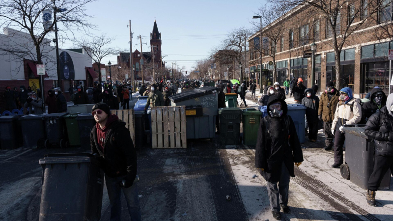 СМИ: погранслужба США выведет часть агентов из Миннеаполиса