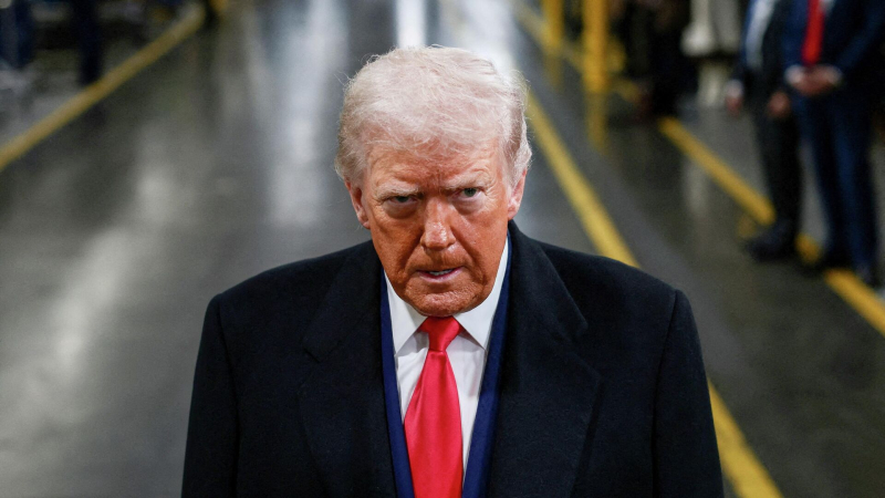 СМИ: участие Дании во встречах с Трампом в Давосе пока не планируется