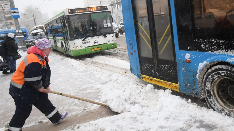 Снегопад начнется в Москве после 22:00