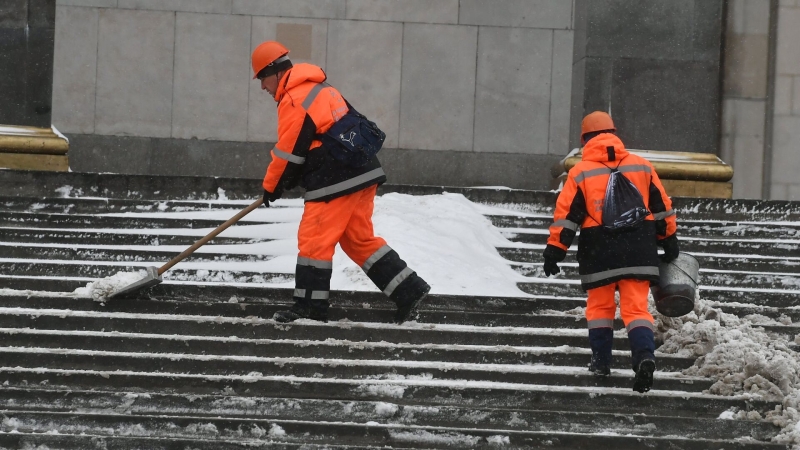 Собянин рассказал о работе коммунальных служб в новогодние праздники