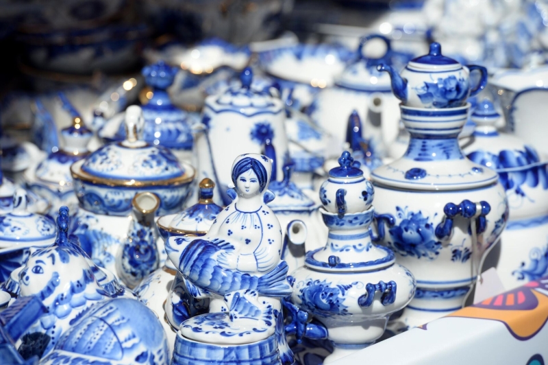 Сокровища Подмосковья: самые известные традиционные сувениры