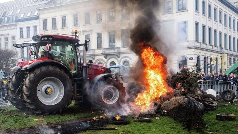 Совет ЕС одобрил спорное соглашение с Меркосур, заявила ассоциация фермеров