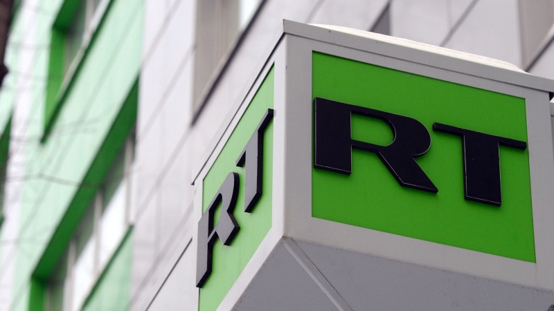 Совет ЕС продлил санкции против телеканала RT