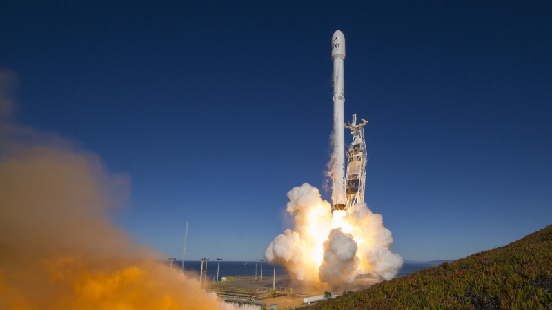 SpaceX провела 600-й запуск ракеты Falcon