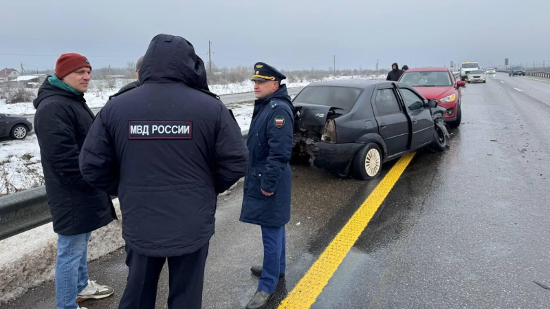Среди пострадавших в ДТП под Горячим Ключом на Кубани нет детей