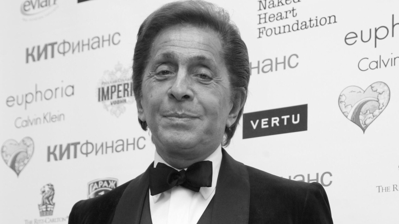 Стало известно, кто может получить наследство Валентино Гаравани