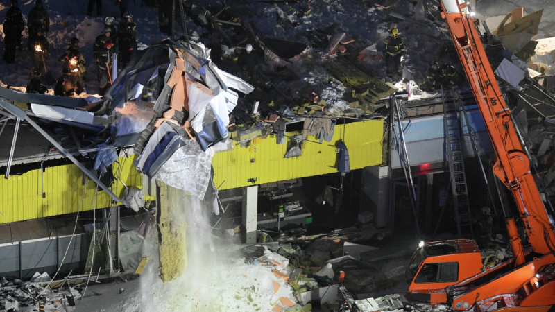 Суд арестовал собственника ТЦ, обрушившегося в Новосибирске