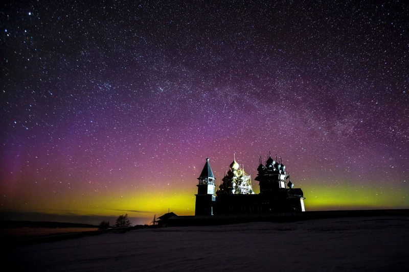 Свет Авроры. Где в России самое красивое северное сияние
