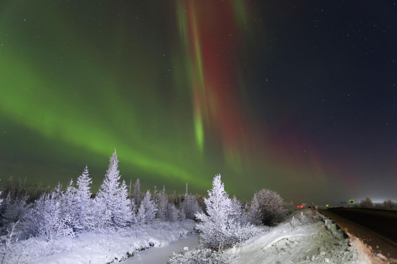Свет Авроры. Где в России самое красивое северное сияние