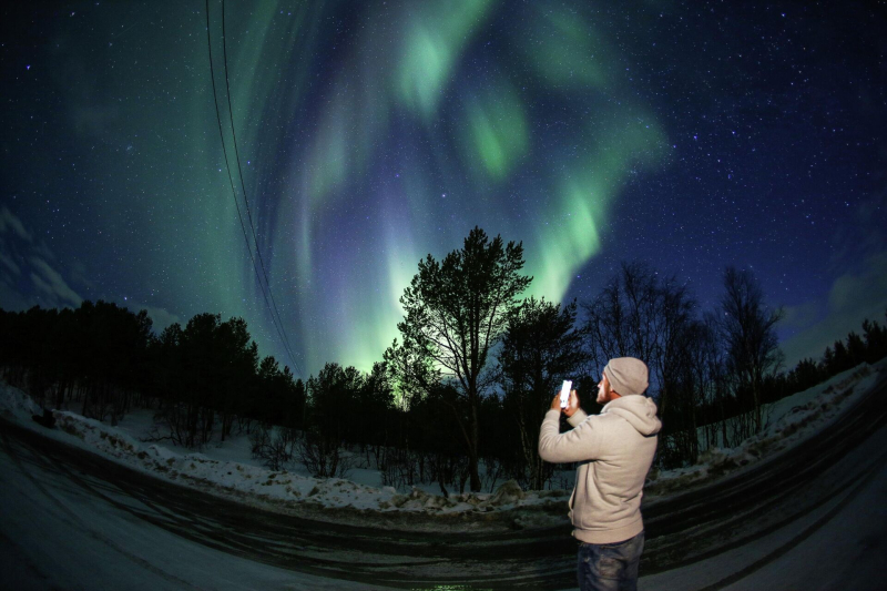 Свет Авроры. Где в России самое красивое северное сияние