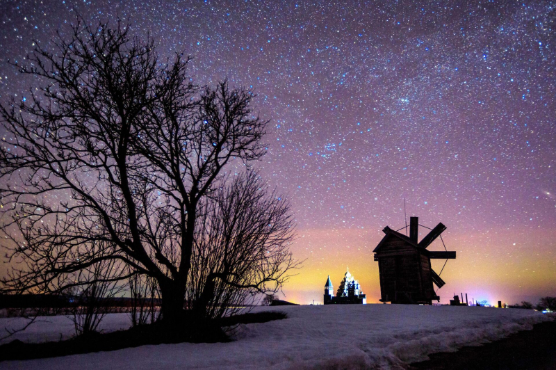 Свет Авроры. Где в России самое красивое северное сияние