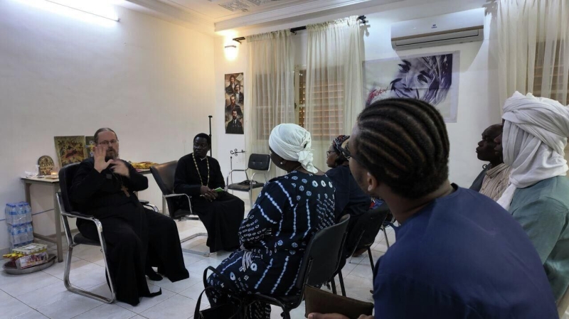 Священники РПЦ впервые в истории провели православную литургию в Нигере