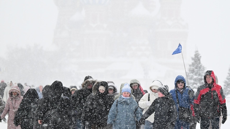 Температура в начале января в Москве была ниже нормы, рассказала синоптик