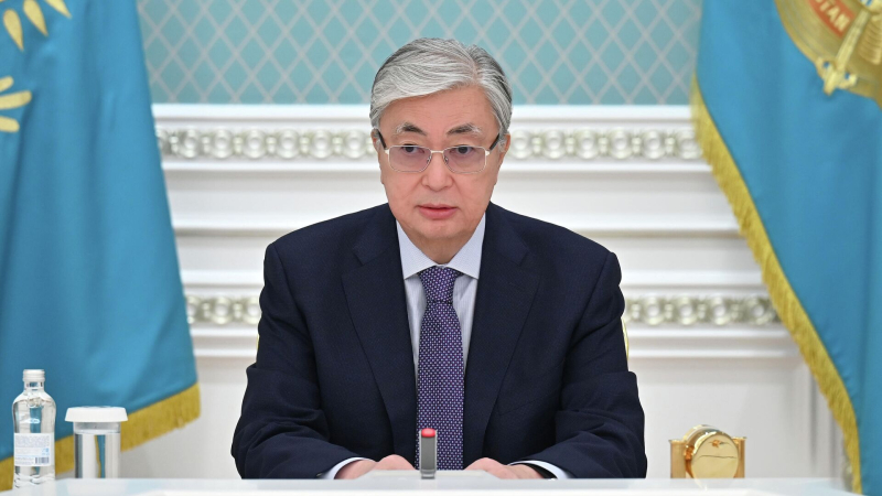 Токаев получил от США приглашение войти в состав совета мира по Газе