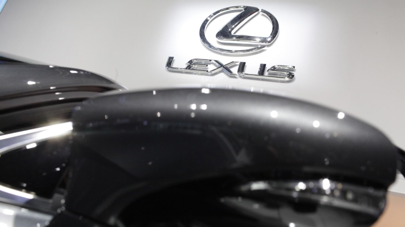Toyota зарегистрировала в России товарный знак Lexus