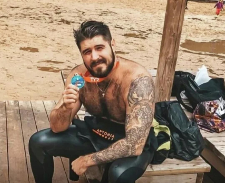 Трагический конец: тело пловца из России нашли после пяти месяцев поисков