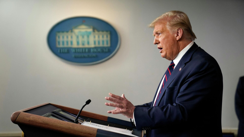 Трамп заявил, что не подал бы вида, несмотря ни на какую боль