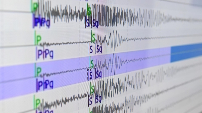 У побережья южных Курил произошло землетрясение