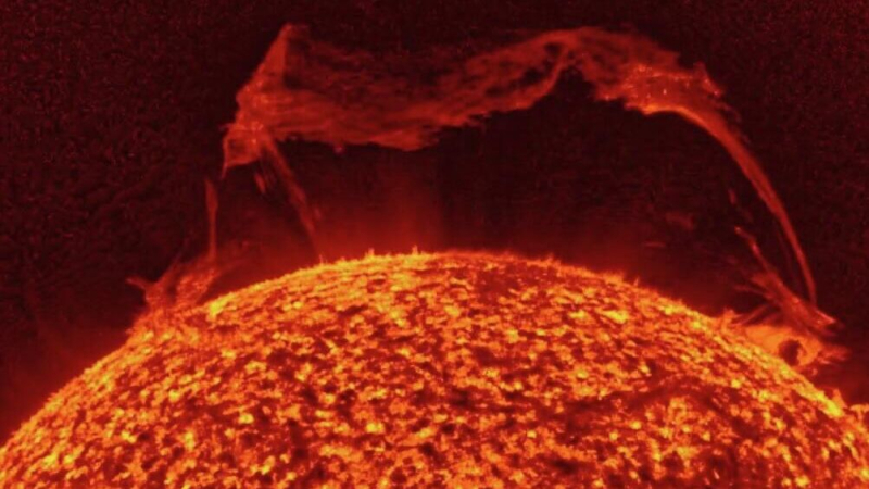 Ученые не исключили рост числа вспышек на Солнце в скором времени