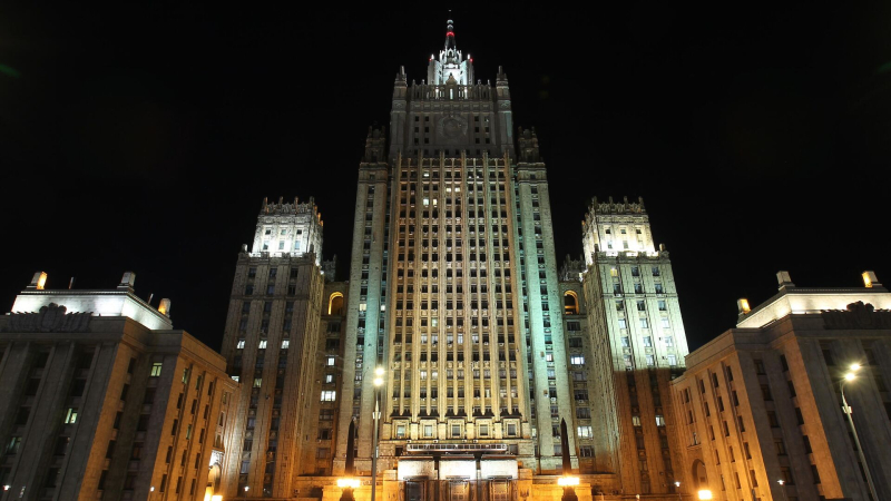 Украина проигнорировала предложения России по переговорам, заявили в МИД