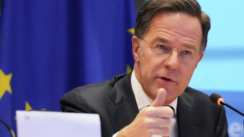 Украине придется пойти на территориальные компромиссы, заявил Рютте