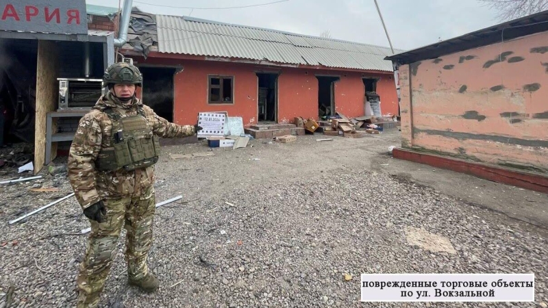 Украинские войска обстреляли Макеевку из РСЗО HIMARS