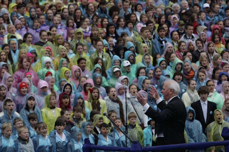 Умер народный артист СССР Владислав Чернушенко