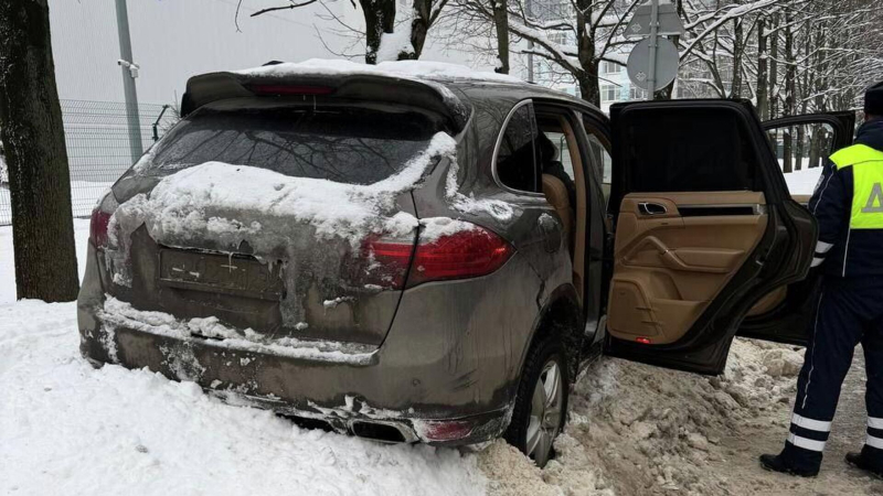В Балашихе арестовали водителя, наехавшего на автомобиль ГИБДД