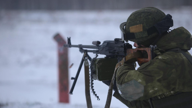 В Белоруссии проверят уровень физической подготовки солдат